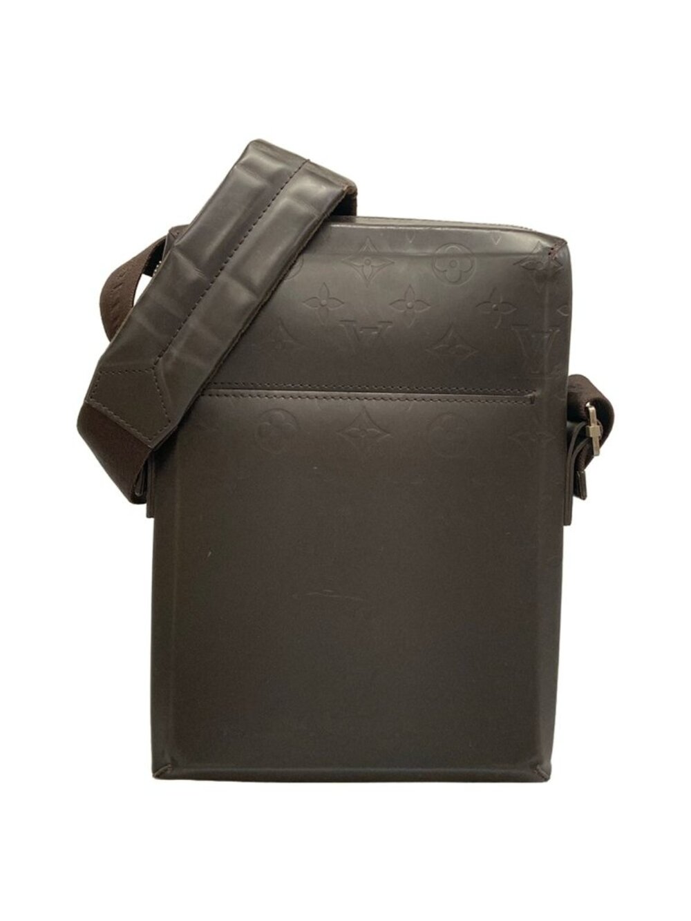 Louis Vuitton Shoulder Bag Monogram Glace Bobby Cafe Cotton